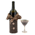 Christmas Wine Bottle Sleeve