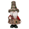 Apron-Clad Standing Plush Toy Christmas Decoration Gift