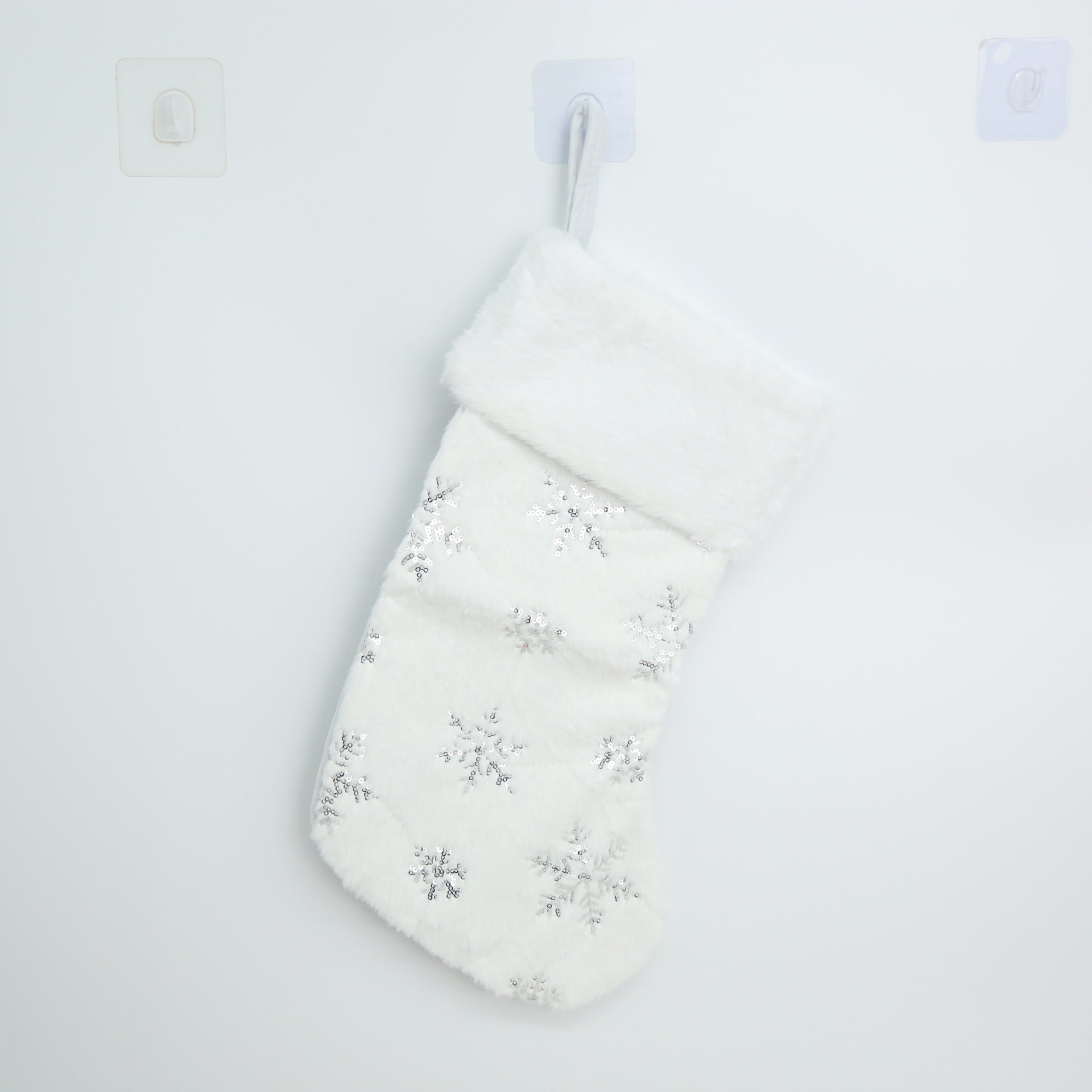 New Cross-Border Christmas Decorations Knitted Embroidered Letters Small Christmas Socks Hanging Ornaments Christmas Gift Socks