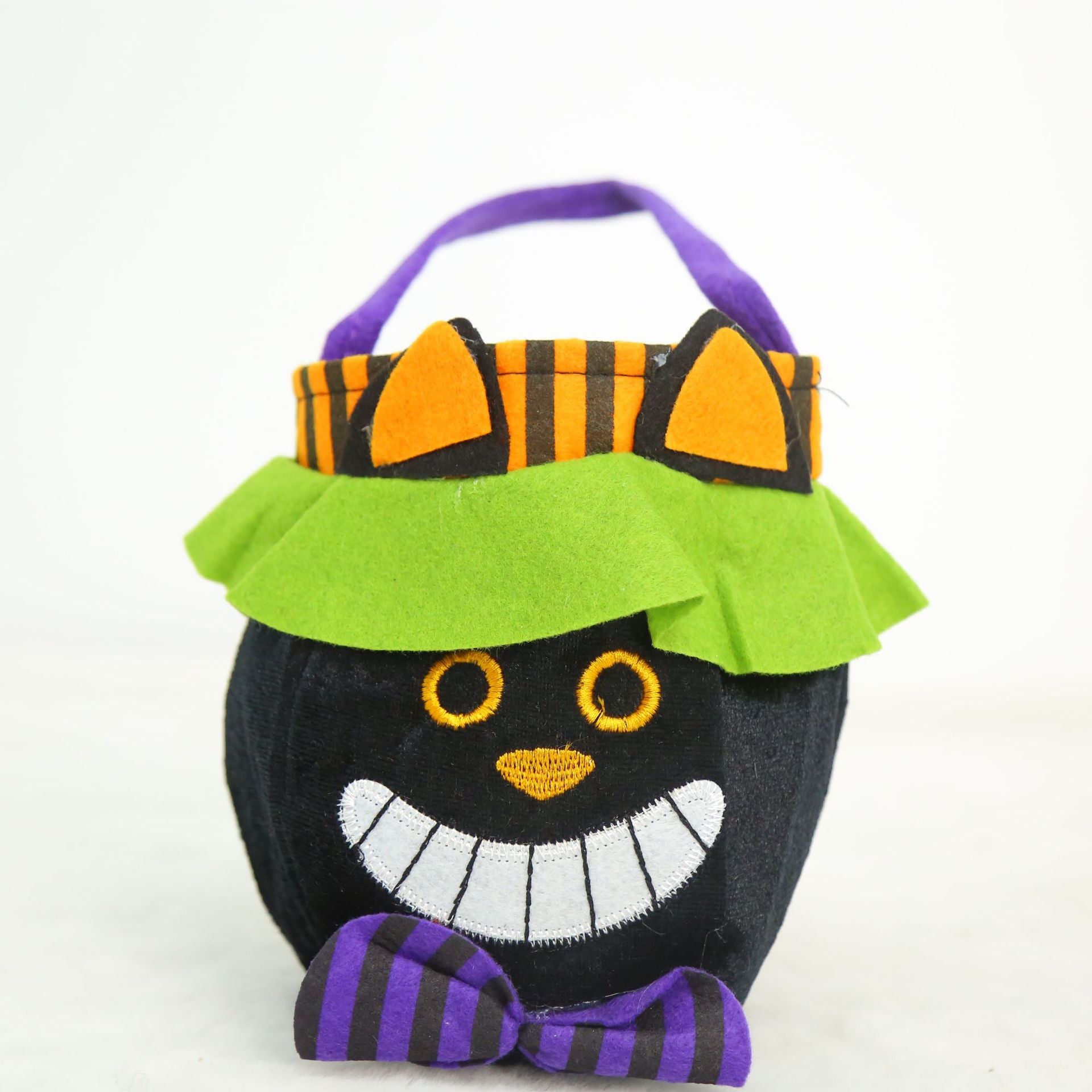 Witch Pumpkin Tote Bag Halloween