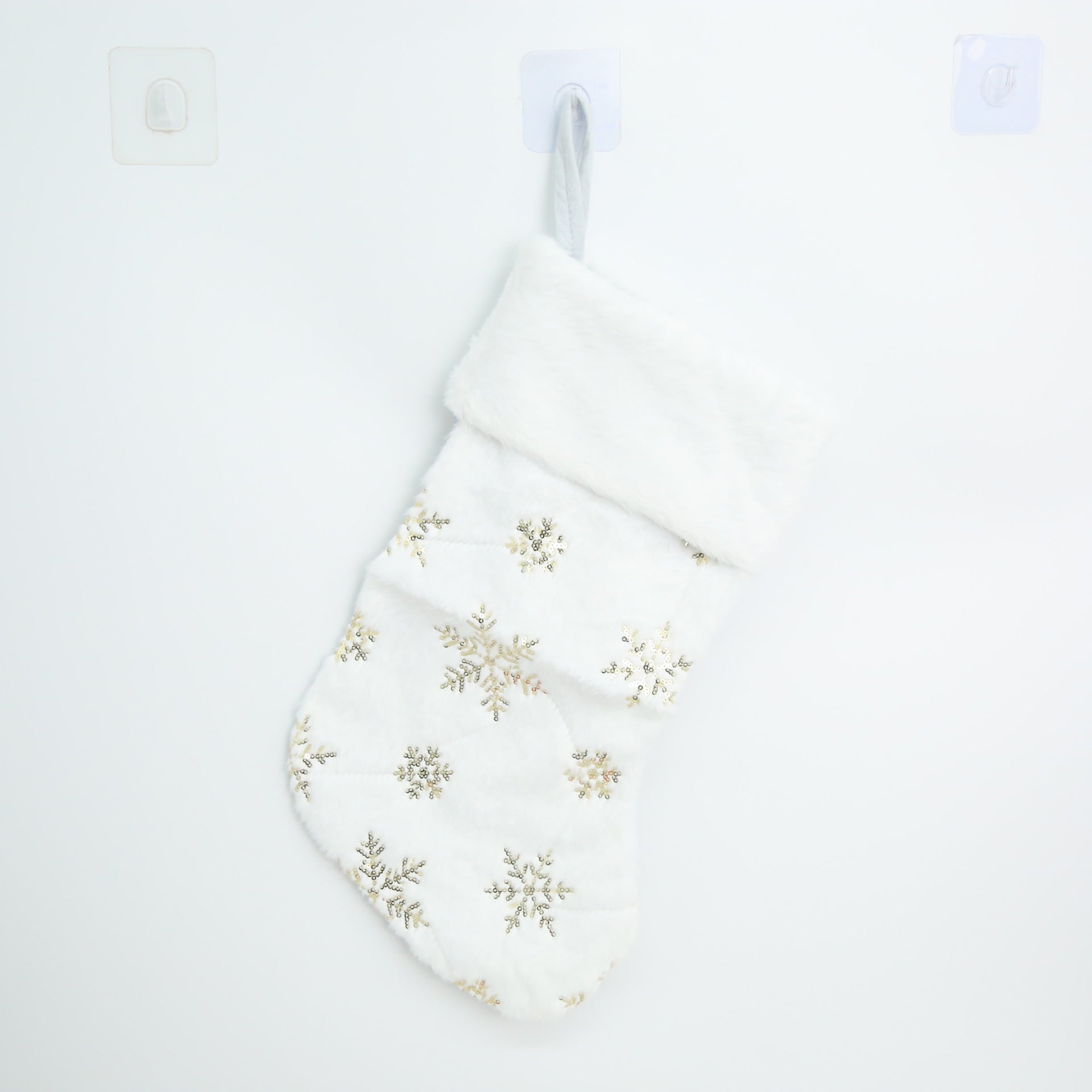 New Cross-Border Christmas Decorations Knitted Embroidered Letters Small Christmas Socks Hanging Ornaments Christmas Gift Socks