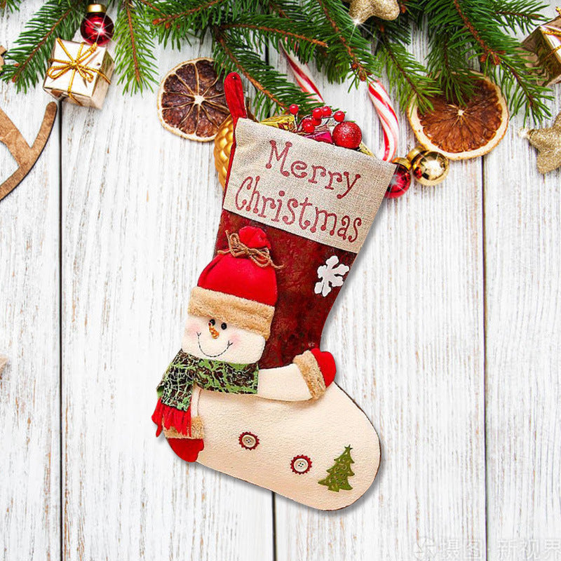 Christmas Candy Gift Stockings Candy Gift Bags