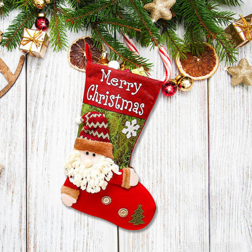 Christmas Candy Gift Stockings Candy Gift Bags