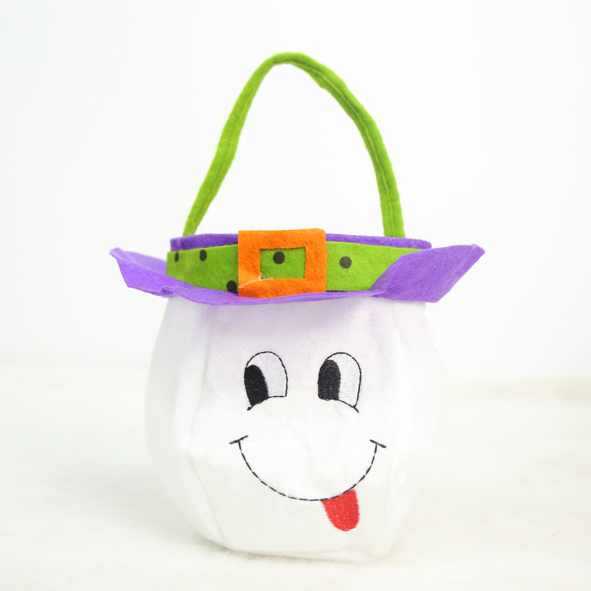 Witch Pumpkin Tote Bag Halloween