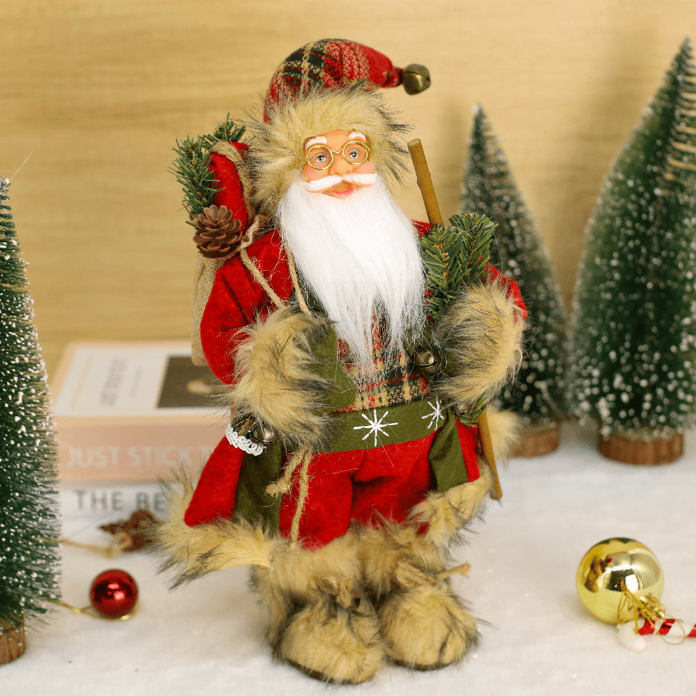 Santa Claus doll ornament