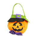 Witch Pumpkin Tote Bag Halloween