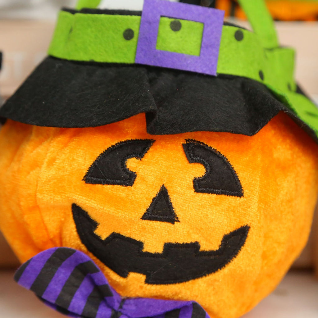 Witch Pumpkin Tote Bag Halloween