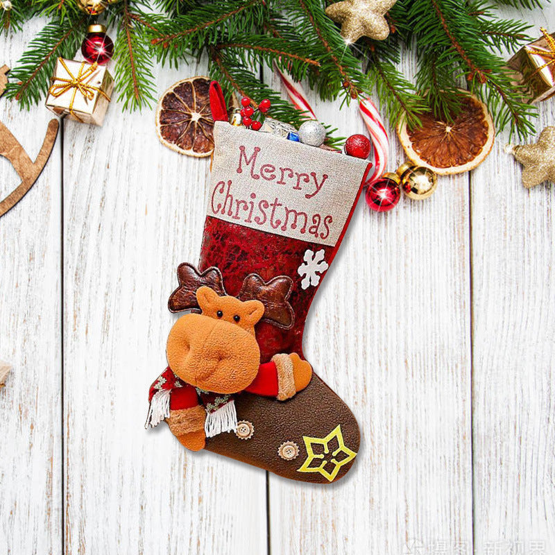 Christmas Candy Gift Stockings Candy Gift Bags