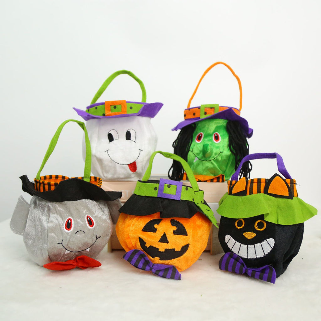 Witch Pumpkin Tote Bag Halloween