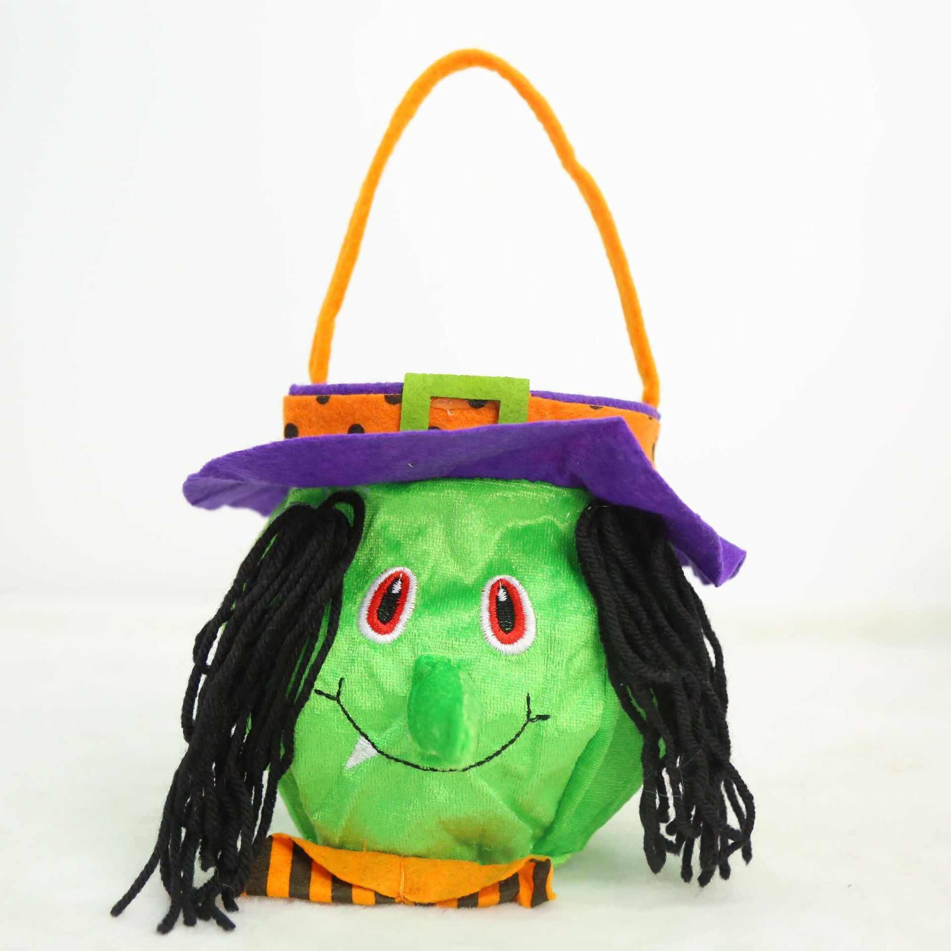 Witch Pumpkin Tote Bag Halloween