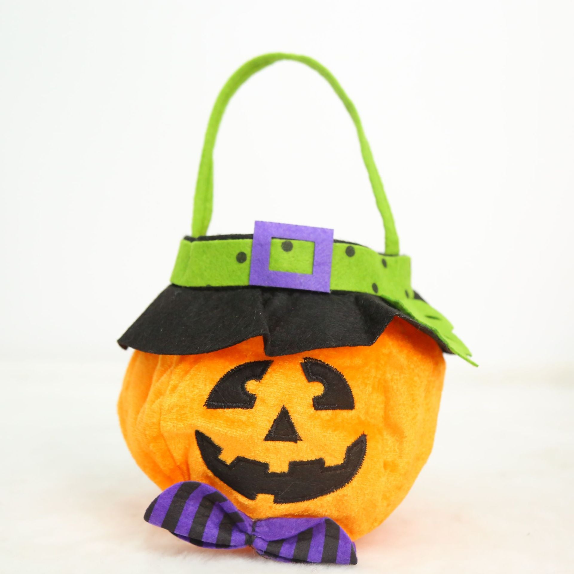 Halloween Decorations Witch Pumpkin Tote Bag Children'S Festival Candy Bag Party Party Dress Up Prop Bag