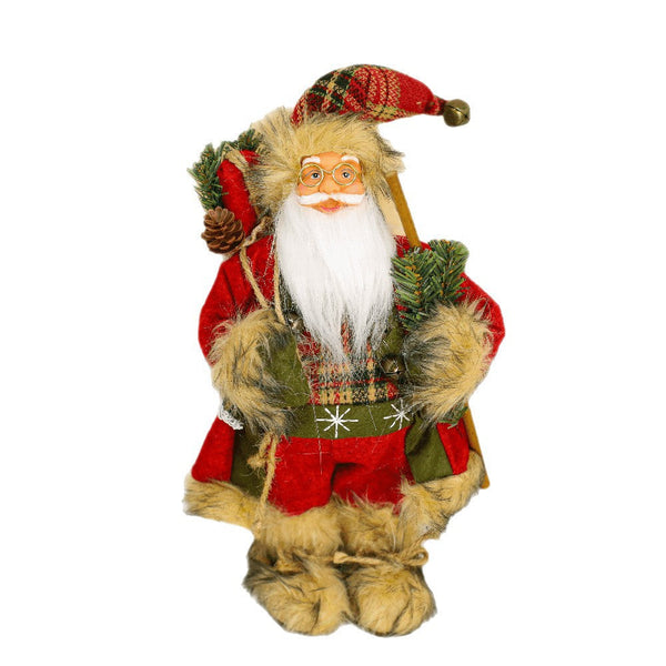 Santa Claus doll ornament